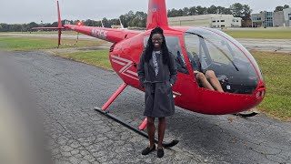 Rashida Strober flying in a helicopter over Atlanta [upl. by Thanh]