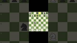 Crazy Double Queen MidGame roadto100subs chess chesscom checkmate [upl. by Esya]