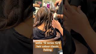 transformation wella wellahair wellacolor wellablonde wellaprofessional wellapro balayage ￼ [upl. by Crispas]