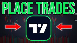 How To Place Trades On TradingView UPDATED [upl. by Yrbua]