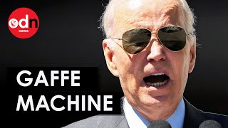 Joe Bidens Most Awkward Gaffes Of All Time Part 2 [upl. by Arzed589]