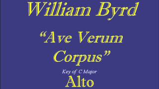 Byrd Ave Verum Alto C [upl. by Elamef]