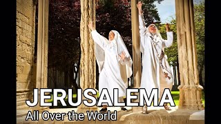 Priests and Nuns dance JERUSALEMA All Over the World [upl. by Valsimot]