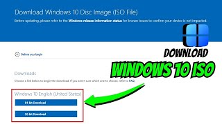 How to Download Windows 10 32bit64bit ISO file in Hindi microsoftwindows10 [upl. by Sale]