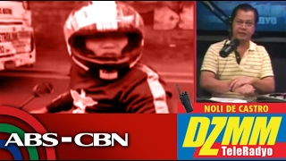 DZMM TeleRadyo Motorist to pursue case vs bus driver in viral video [upl. by Niobe]