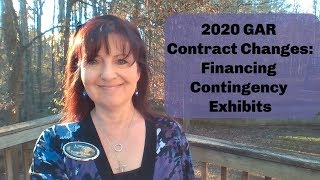 2020 GAR Contract Changes  Financing Contingency Exhibits [upl. by Morgenthaler]