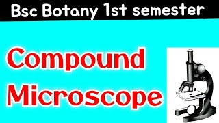 Compound Microscope  Parts working advantages limitations amp applications of compound microscope [upl. by Fritts]