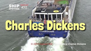 CHARLES DICKENS ENI 02336245 Flusskreuzfahrtschiff Rivercruises Riviercruiseschip  Rhein [upl. by Atikal514]