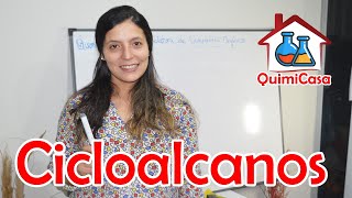 CICLOALCANOS Nomenclatura formulación y ejemplos Lic Yésica Castillo [upl. by Garik32]