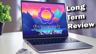 Framework Laptop 6 Months Later Im Less Impressed 😐 [upl. by Koball119]