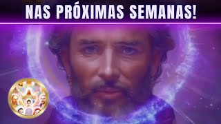 AS PRÃ“XIMAS SEMANAS E MESES MARQUE ISSO Mensagem de Saint Germain [upl. by Cointon]