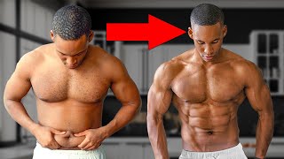 The Fastest Way To Lose Belly Fat Chest Fat and Love Handles [upl. by Aikym]