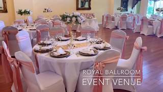 Beautiful Champagne amp Rose Gold Wedding at Royal Ballroom Event Venue [upl. by Feltie862]