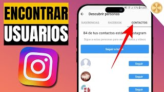 Como ENCONTRAR USUARIO DE IG cerca DE TI  Paso a Paso [upl. by Darlene]