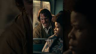 Joker Laughing in Bus Scene shorts joker thejaftafshow [upl. by Colner817]