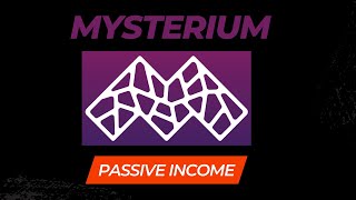 Mysterium Node overview passive income earnings [upl. by Abner]