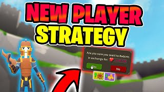 NEW PLAYER STRATEGY TO REBIRTH FAST  XPGOLD EVENT  Giant Simulator [upl. by Oirelav]