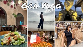 VLOG 113 Goa Vlog 🏖 Birthday vlog 🎂 travel vlog🌱 Celebrating birthday in Goa🎊 [upl. by Noskcaj]