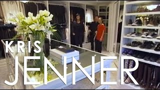 Million Dollar Closets  Kris Jenners Closet  LA Closet Design [upl. by Einnoc]