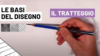 Il tratteggio per il disegno partiamo dalle basi [upl. by Plotkin]