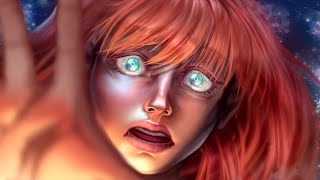 Edina  The Space We Fall In  Clip Studio Paint  Speedpaint [upl. by Imelda101]