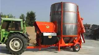 Mobile grain dryer [upl. by Burrton]