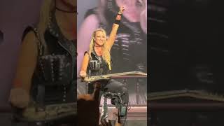 Legendary Frontman Alice Cooper Introduces Nita Strauss Guitar Virtuoso Extraordinaire [upl. by Nhaj457]