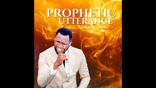 PROPHETIC UTTERANCE WITH PASTOR CASMIR [upl. by Mella754]