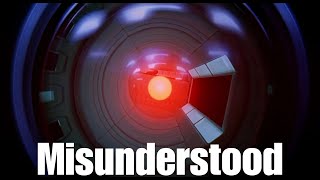 The Misunderstood Tragedy of Hal 9000 and the monoliths [upl. by Alyt]