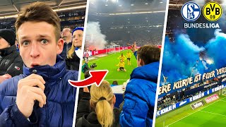 English Fan Experiences Revierderby  Schalke 04 vs Dortmund [upl. by Lexis]