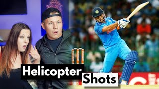 MS Dhoni Helicopter Shots [upl. by Yerfej959]