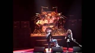 Iron Maiden live 1991 San Francisco USA 💀 No Prayer On The Road [upl. by Jodee]