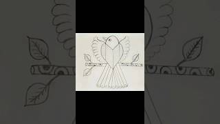 Easy art craft ideas shorts youtubeshorts viralvideo [upl. by Addia]