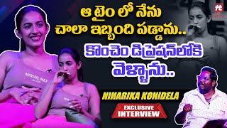 Niharika Konidela  Story Sitting With Harsha Episode  1 HITTVOFFICIAL [upl. by Damarra]