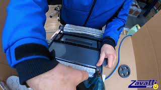 How to replace the front active brush of the Dolphin Maytronics S200 E30 E40i pool robot [upl. by Friederike239]