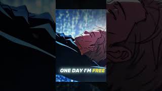 Jujutsu kaisen quotJujutsu Kaisen Nanami’s Coolest🥶 Momentsquotone im free anime shorts [upl. by Beatrix]