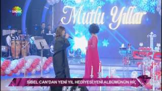 Sibel Can  Bilmesin O Felek 2014 Yılbaşı [upl. by Alliuqal245]