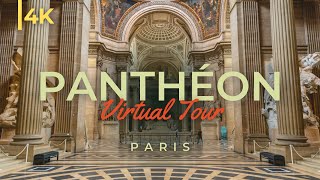 Paris Pantheon 4K  Panthéon de Paris [upl. by Manouch34]