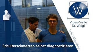 Starke Schulterschmerzen Schmerzen unterm Schulterblatt 5 Gründe Kalkschulter Arthrose Schulter [upl. by Ilaw]