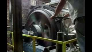 Synchronous motor start 350 HP 2400 volt [upl. by Weinrich]