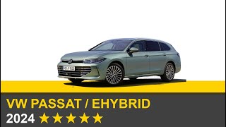 Euro NCAP Crash amp Safety Tests of VW Passat 2024  Update [upl. by Aihsenek]