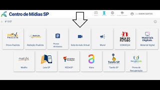 Tutorial passo a passo de Como usar a sala de aula virtual do CMSP cmsp aularemota [upl. by Garik]