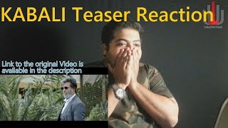 Kabali Tamil Movie  Official Teaser reaction  Rajinikanth  Radhika Apte [upl. by Assirrec964]