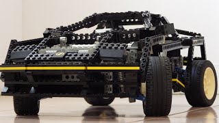 Lego Technic 8880 Daytona VX4 Super Car 1994 [upl. by Notanhoj]