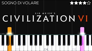 Christopher Tin  Sogno di Volare quotThe Dream of Flightquot Civilization VI Main Theme [upl. by Egide]