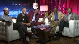 Kiarash Behain talks marriage with Djimon Hounsou Boris Kodjoe Taye Diggs Terrence J amp Derek Luke [upl. by Akerdnuhs]