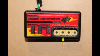 Adjusting the TFI Fuel controller [upl. by Ahsemot]