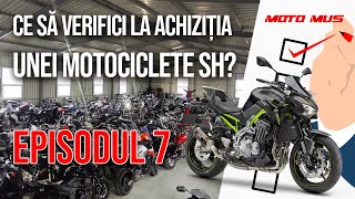 Ce să verifici la achiziția unei motociclete rulate Partea 7  Sistemul de frânare [upl. by Mossberg]