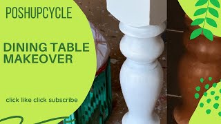 10 seater dining table makeover flipforprofit ABIGFLIP [upl. by Clarine]