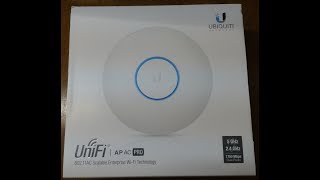 Unboxing Unifi AP AC Pro  UAPACPRO   Ubiquiti Network [upl. by Arekahs]